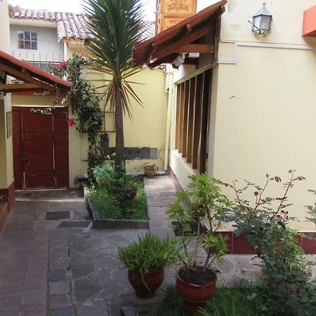Hospedaje Kamila Cusco Bagian luar foto