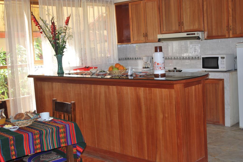 Hospedaje Kamila Cusco Bagian luar foto