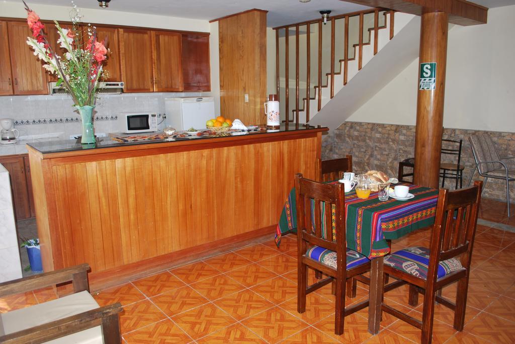 Hospedaje Kamila Cusco Bagian luar foto
