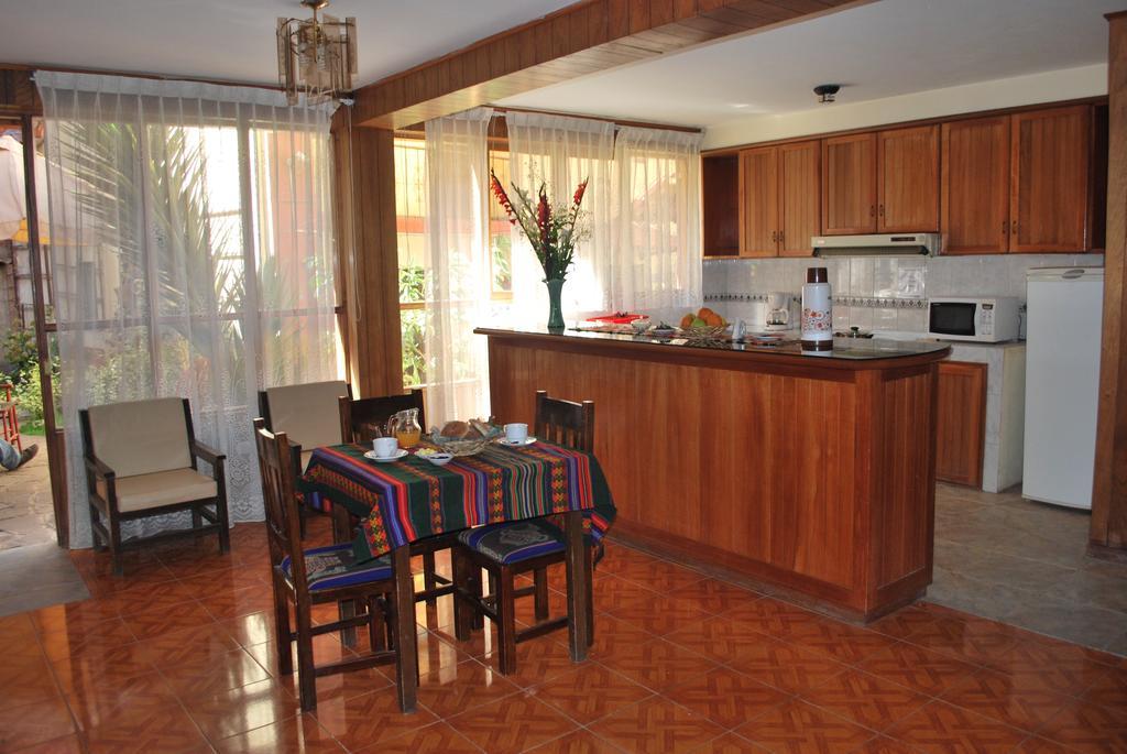 Hospedaje Kamila Cusco Bagian luar foto