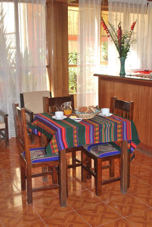 Hospedaje Kamila Cusco Bagian luar foto