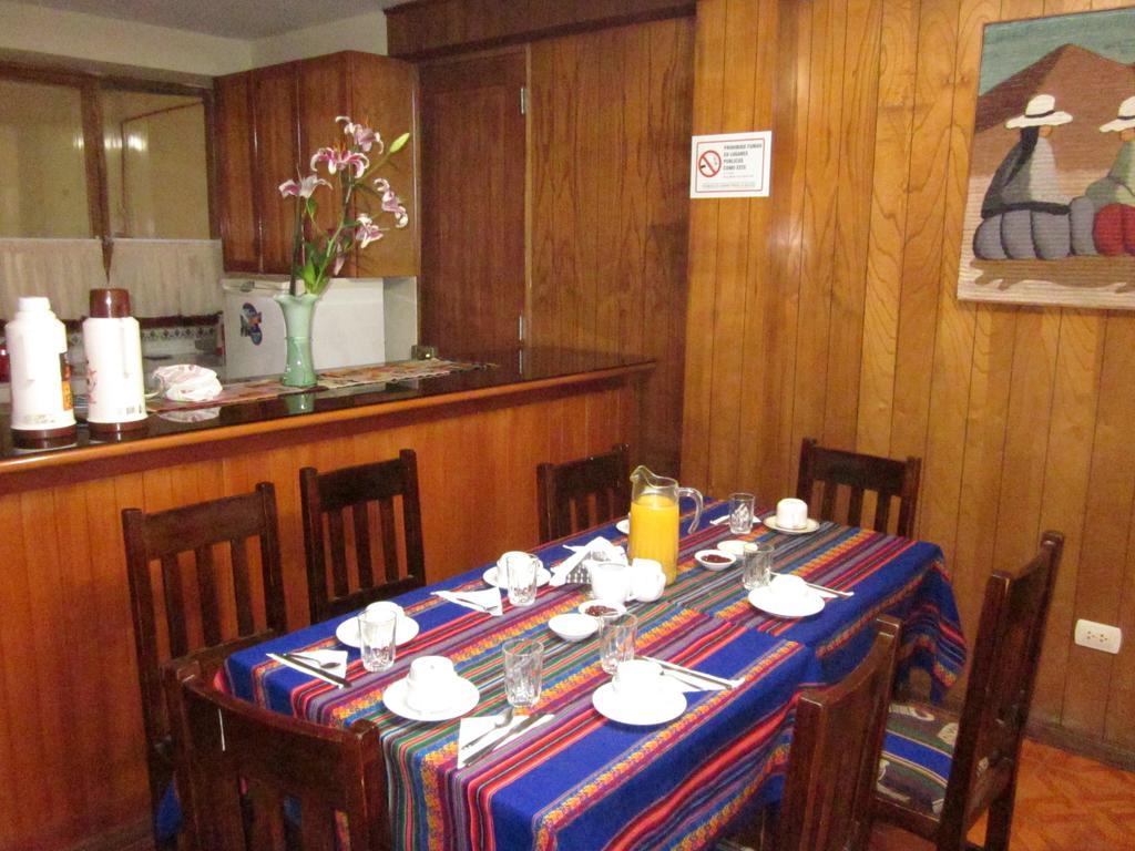 Hospedaje Kamila Cusco Ruang foto