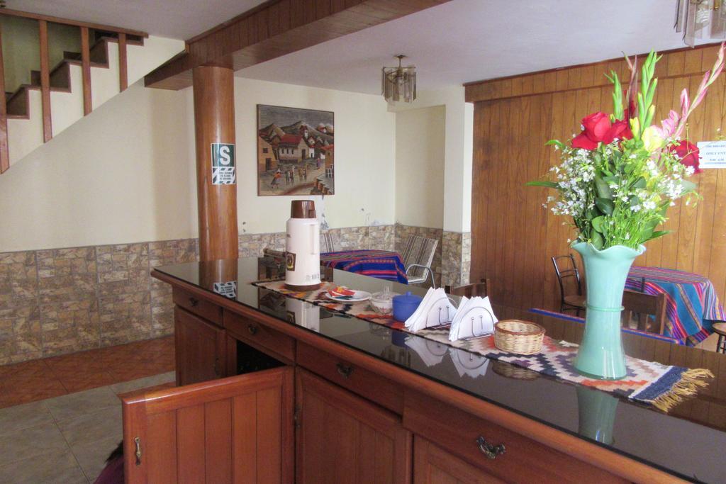 Hospedaje Kamila Cusco Bagian luar foto