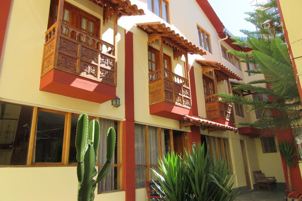 Hospedaje Kamila Cusco Bagian luar foto