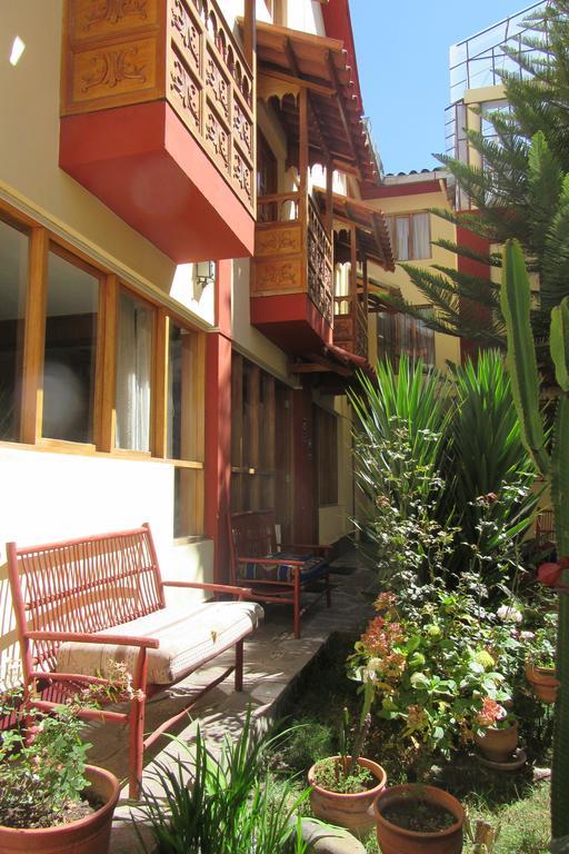 Hospedaje Kamila Cusco Bagian luar foto