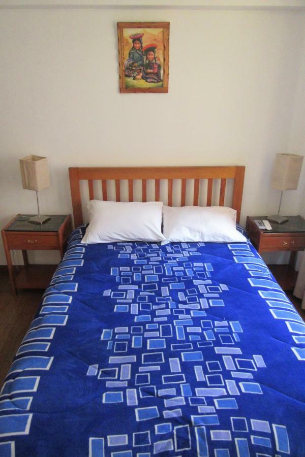 Hospedaje Kamila Cusco Bagian luar foto