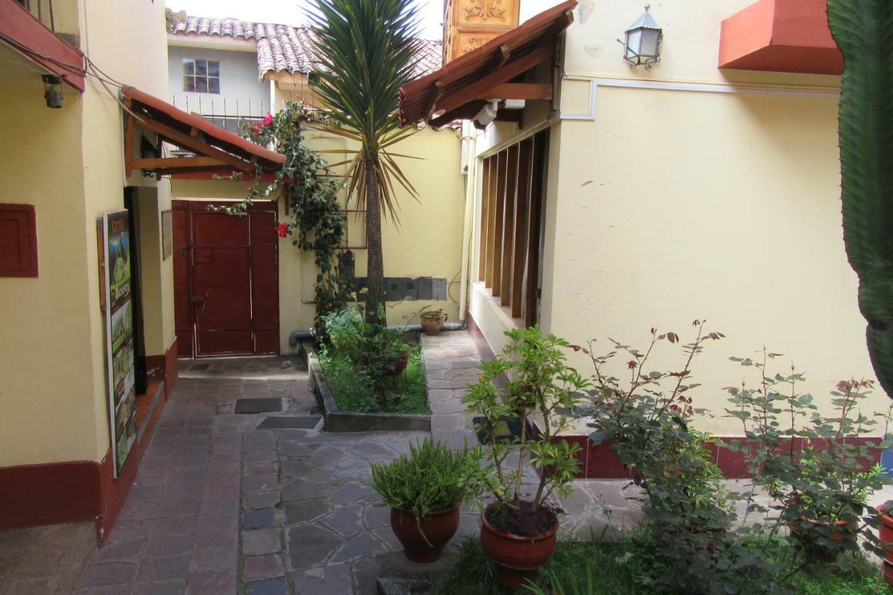 Hospedaje Kamila Cusco Bagian luar foto