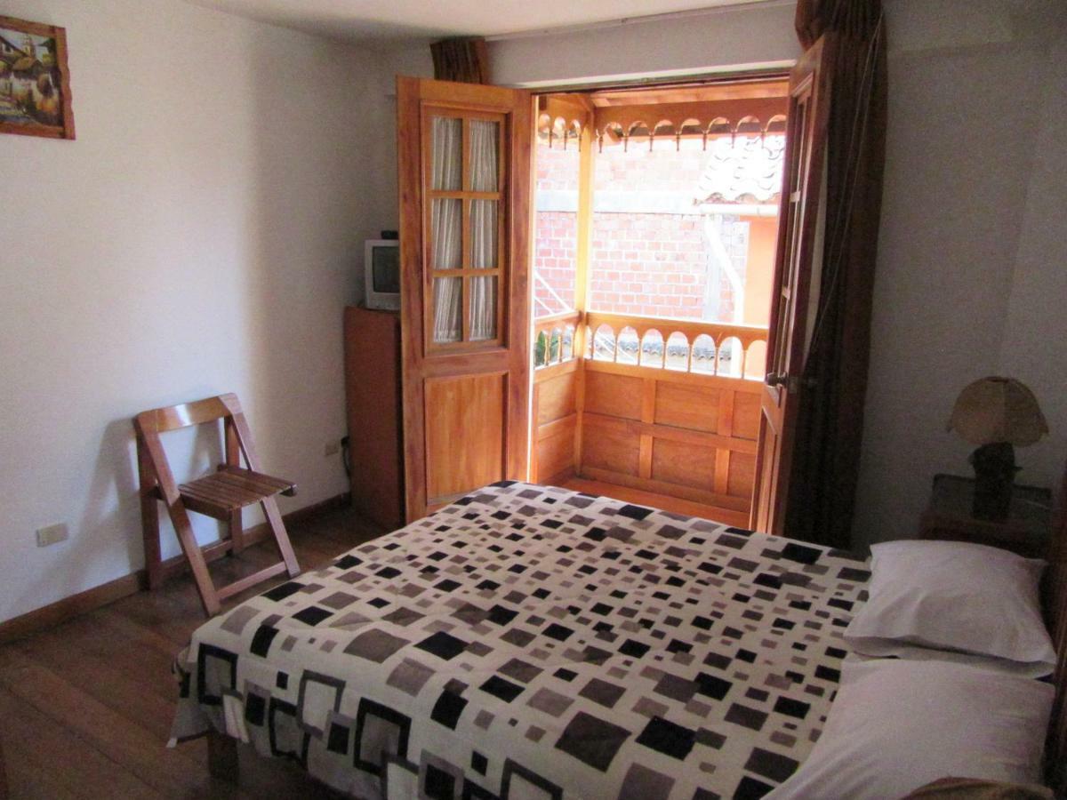 Hospedaje Kamila Cusco Bagian luar foto