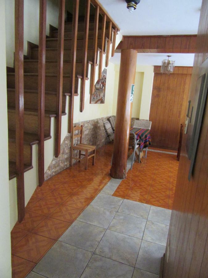 Hospedaje Kamila Cusco Bagian luar foto