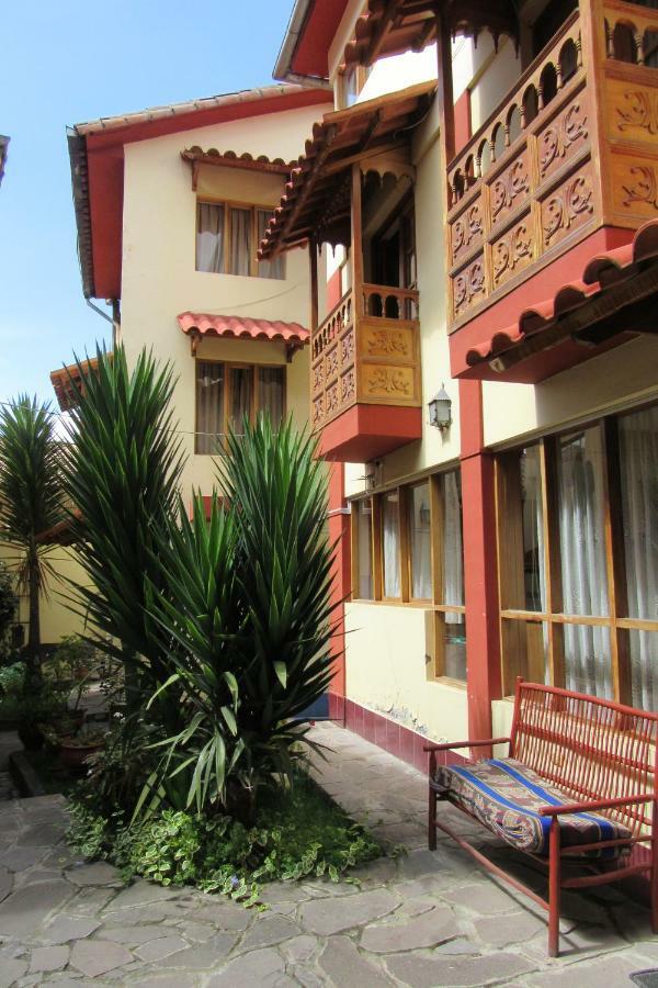 Hospedaje Kamila Cusco Bagian luar foto