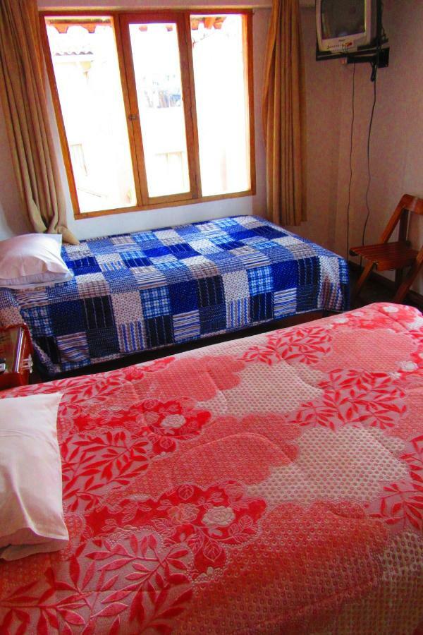 Hospedaje Kamila Cusco Bagian luar foto
