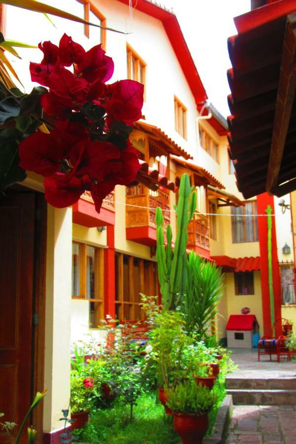 Hospedaje Kamila Cusco Bagian luar foto