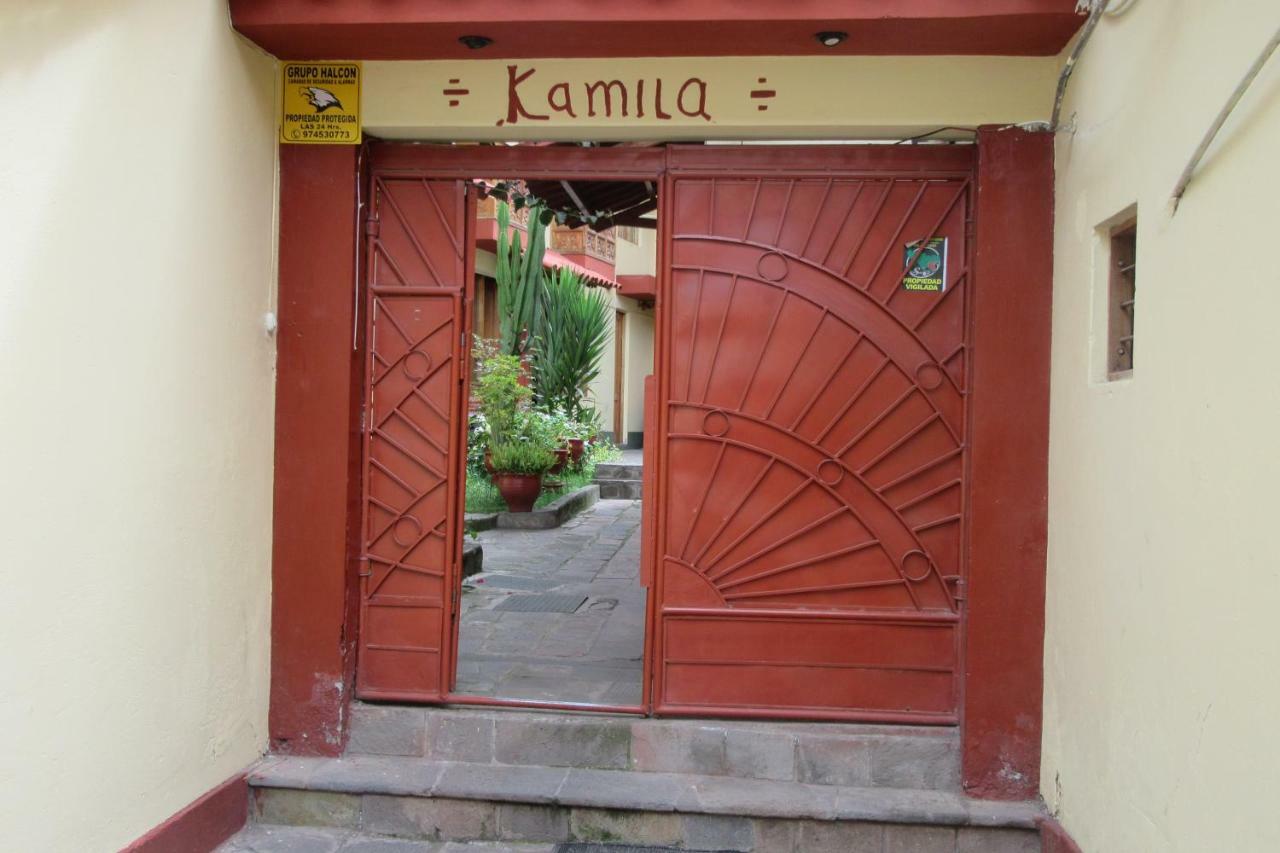 Hospedaje Kamila Cusco Bagian luar foto