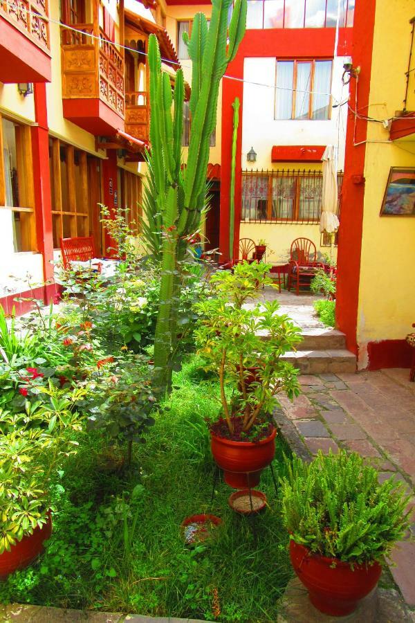 Hospedaje Kamila Cusco Bagian luar foto