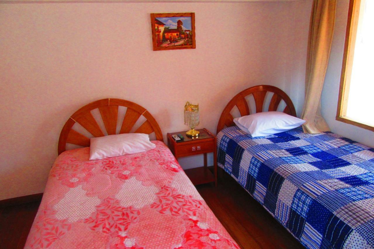 Hospedaje Kamila Cusco Bagian luar foto