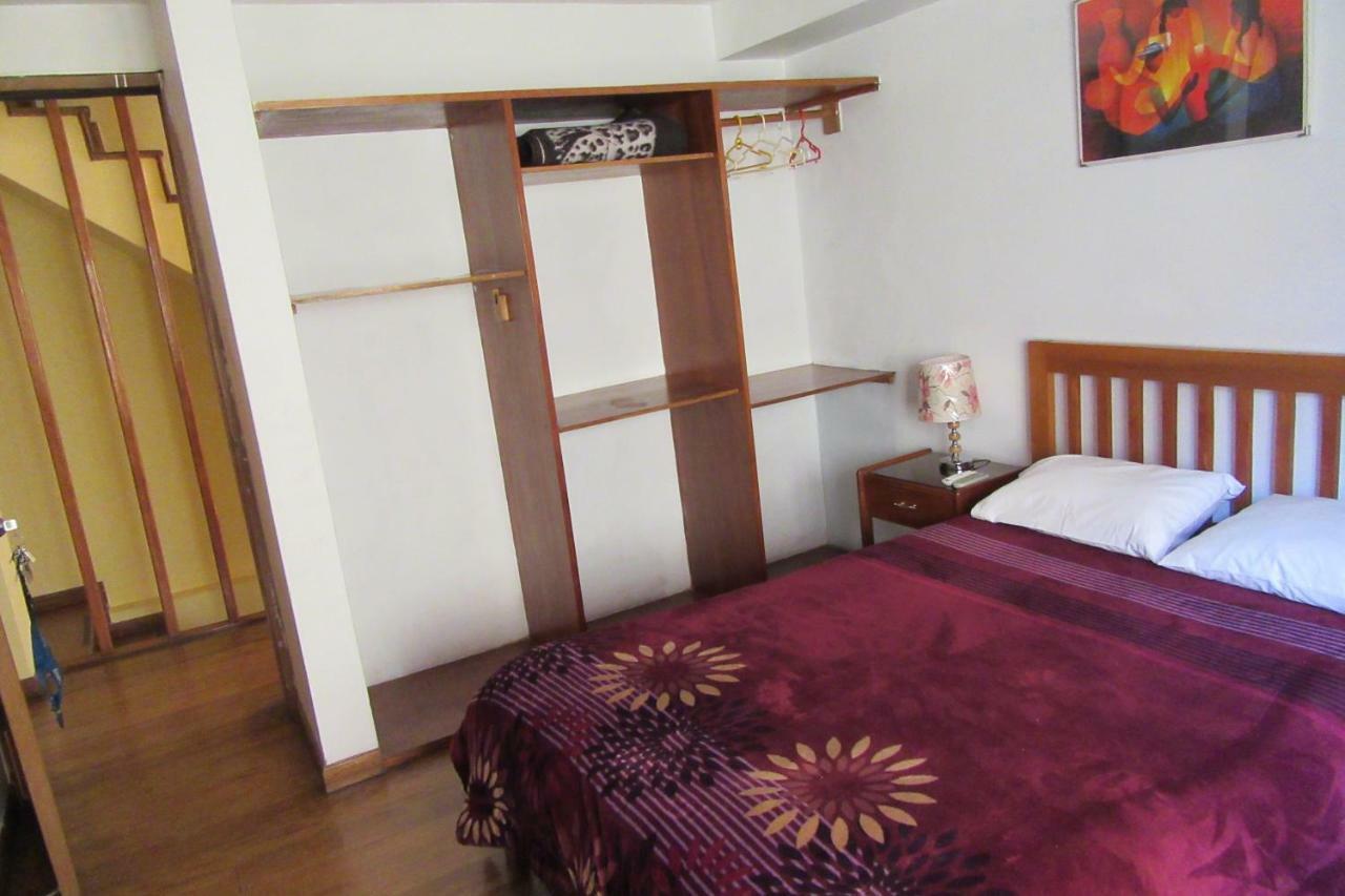 Hospedaje Kamila Cusco Bagian luar foto