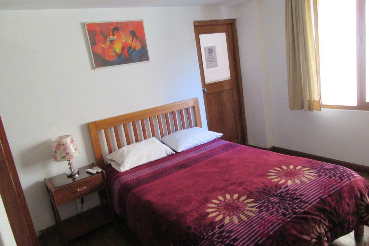 Hospedaje Kamila Cusco Bagian luar foto