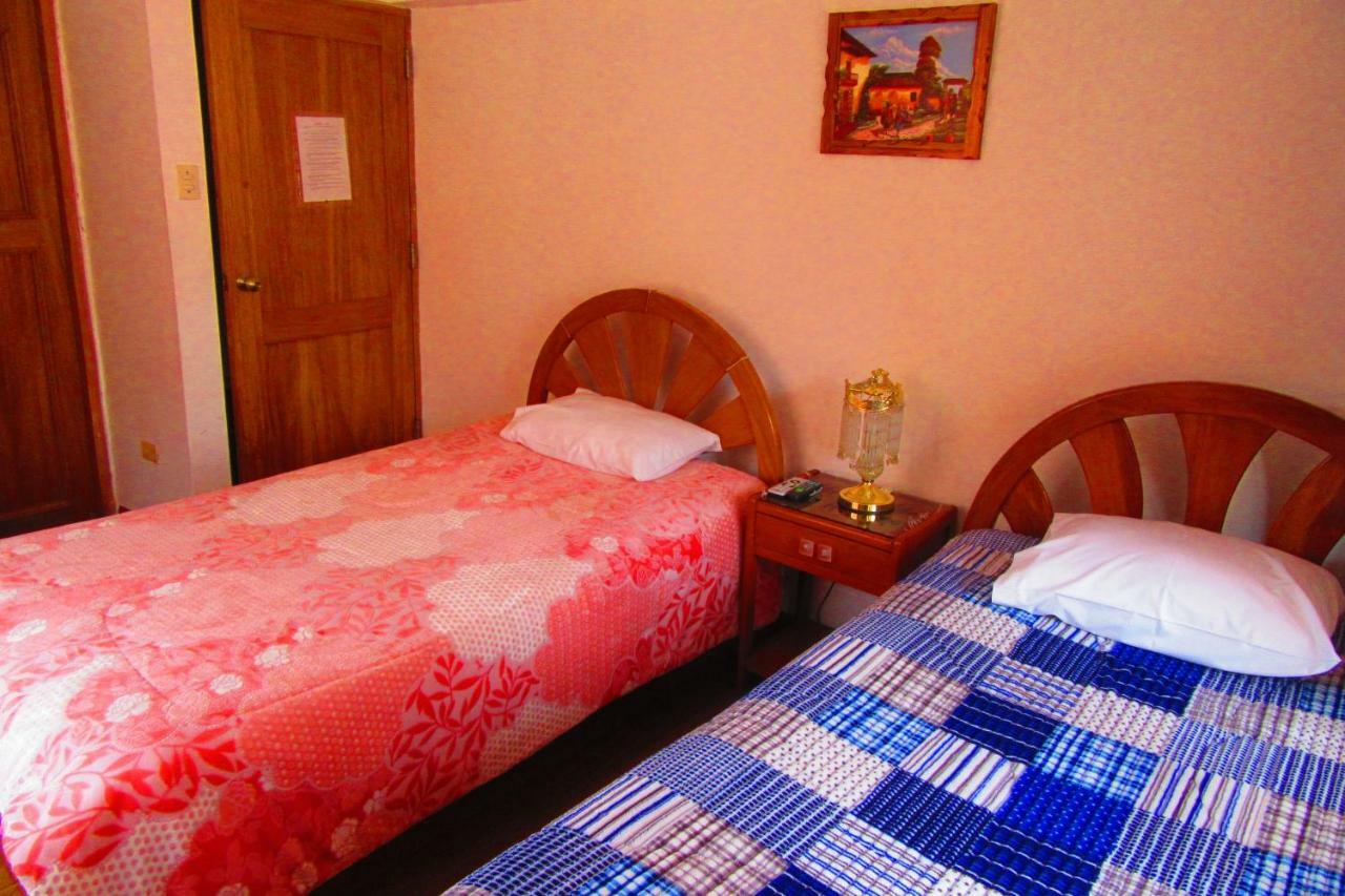 Hospedaje Kamila Cusco Bagian luar foto