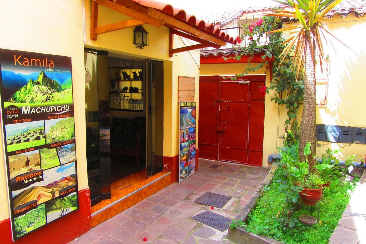 Hospedaje Kamila Cusco Bagian luar foto