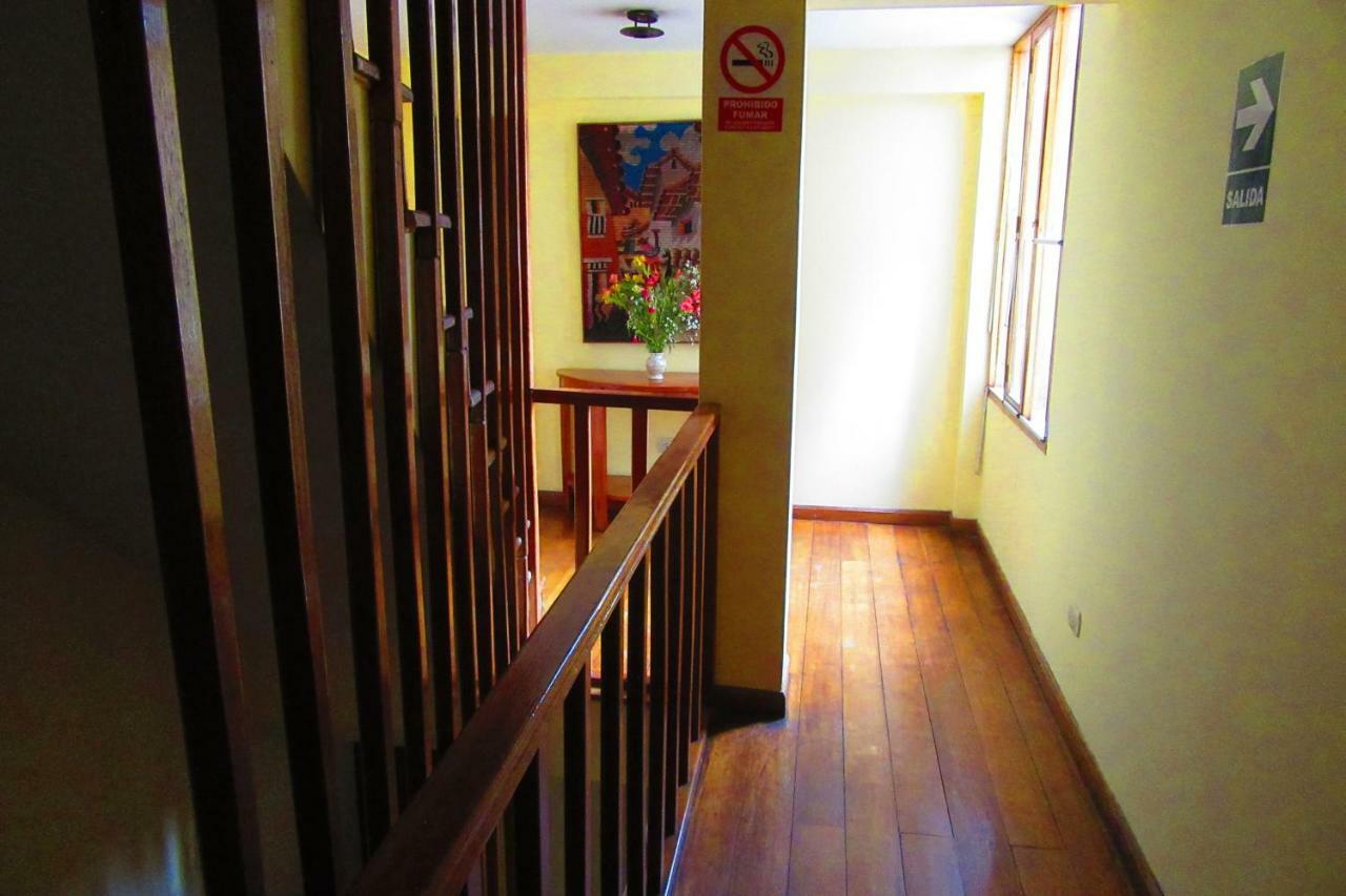 Hospedaje Kamila Cusco Bagian luar foto