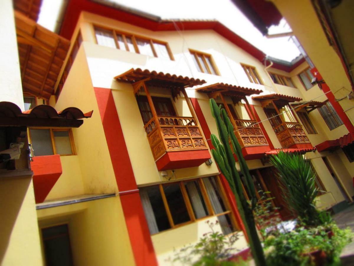 Hospedaje Kamila Cusco Bagian luar foto