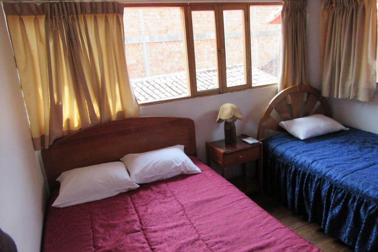 Hospedaje Kamila Cusco Bagian luar foto