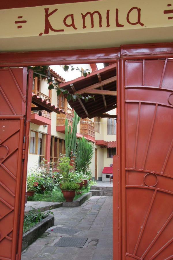 Hospedaje Kamila Cusco Bagian luar foto