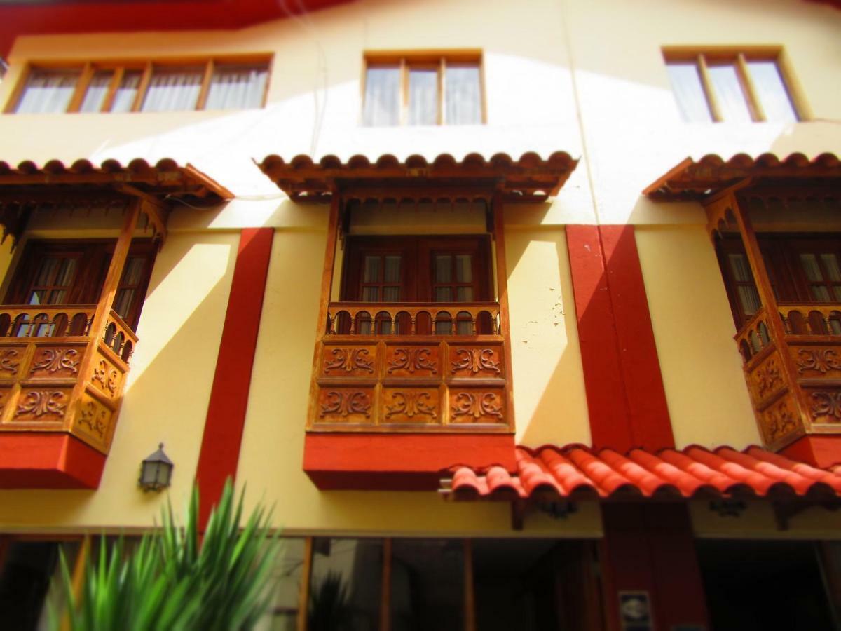 Hospedaje Kamila Cusco Bagian luar foto