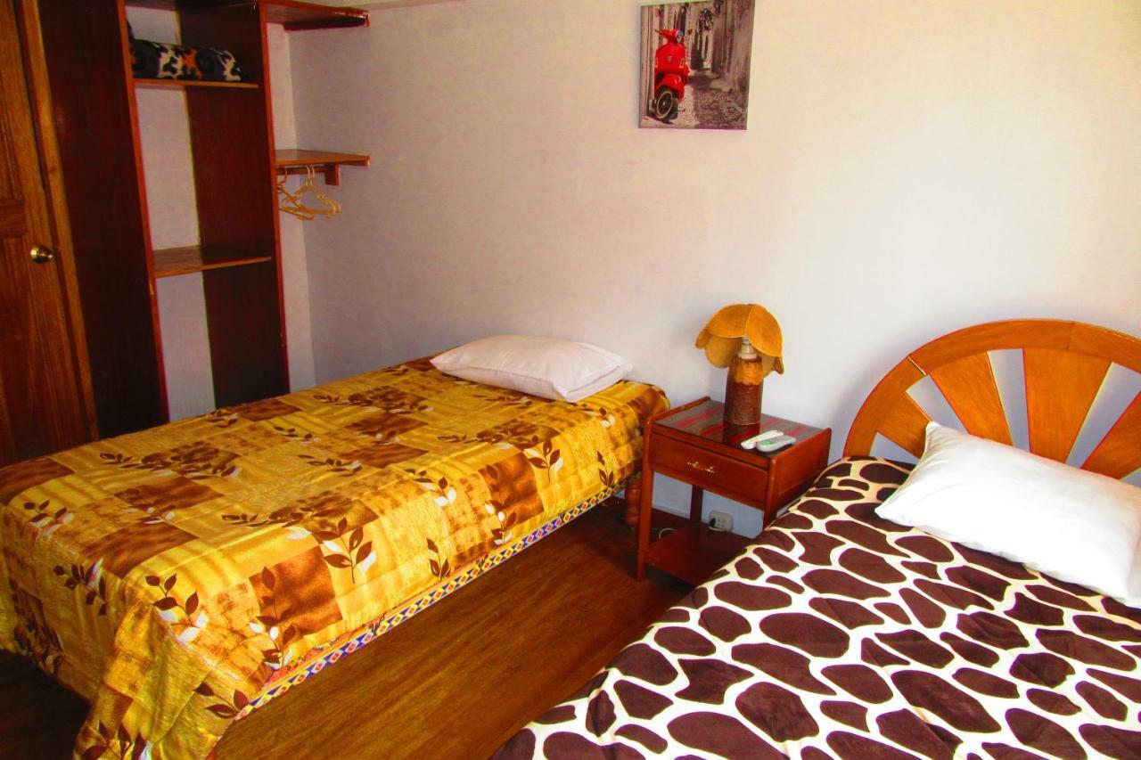 Hospedaje Kamila Cusco Bagian luar foto