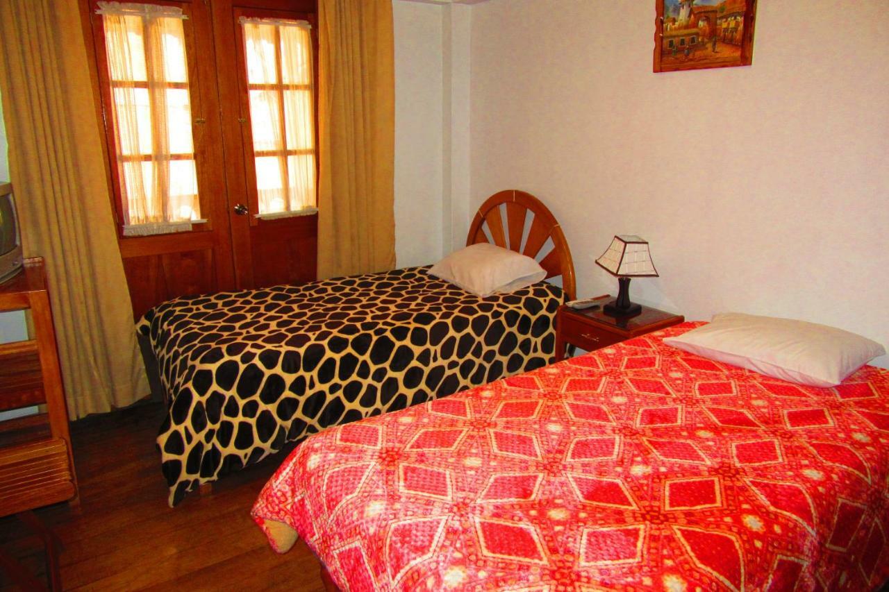 Hospedaje Kamila Cusco Bagian luar foto