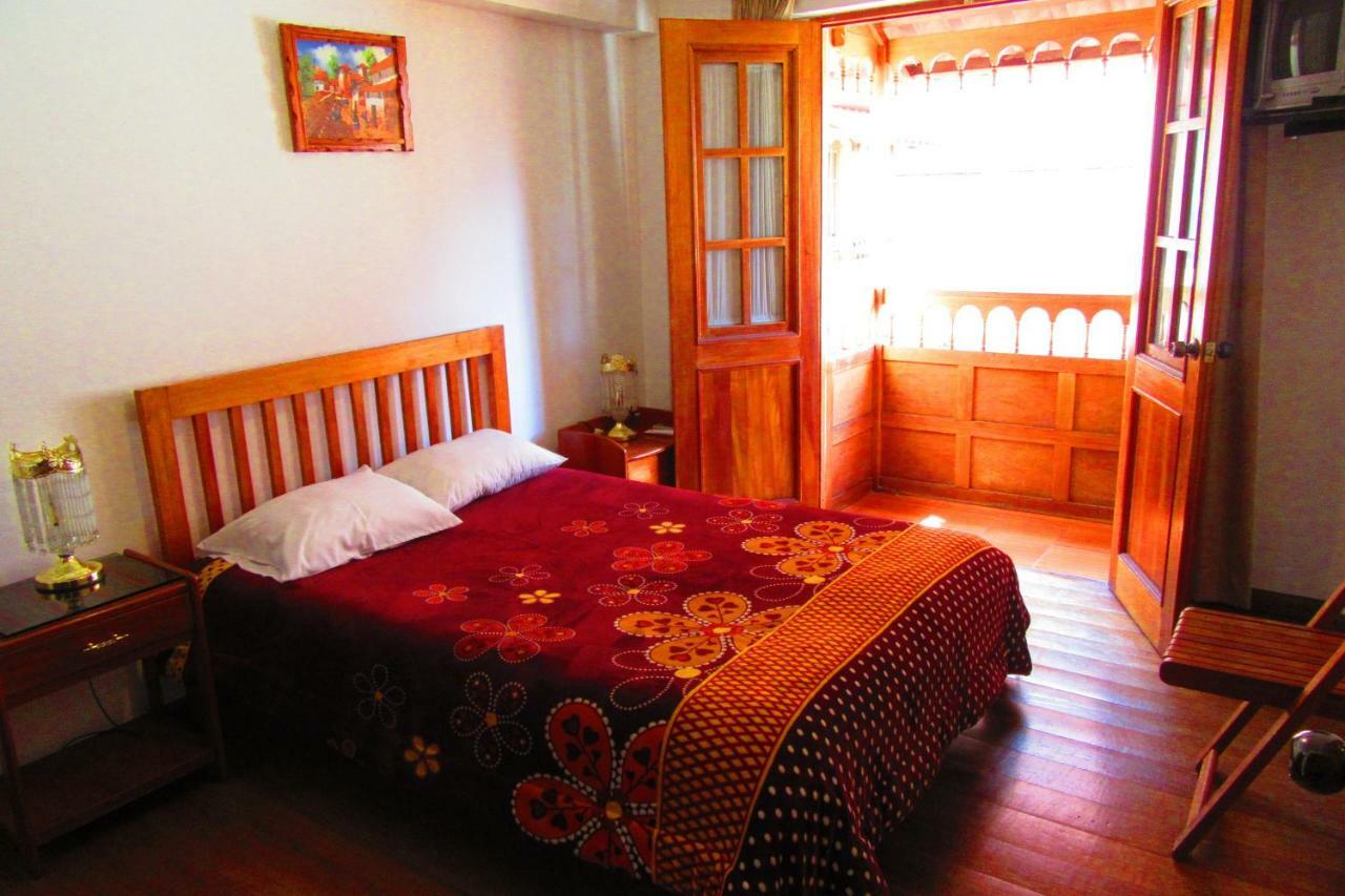 Hospedaje Kamila Cusco Bagian luar foto