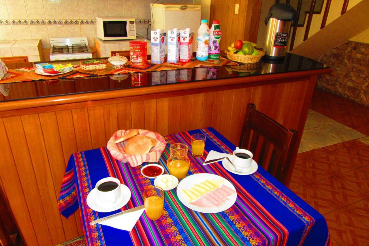 Hospedaje Kamila Cusco Bagian luar foto