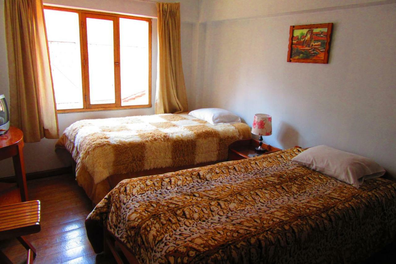 Hospedaje Kamila Cusco Bagian luar foto