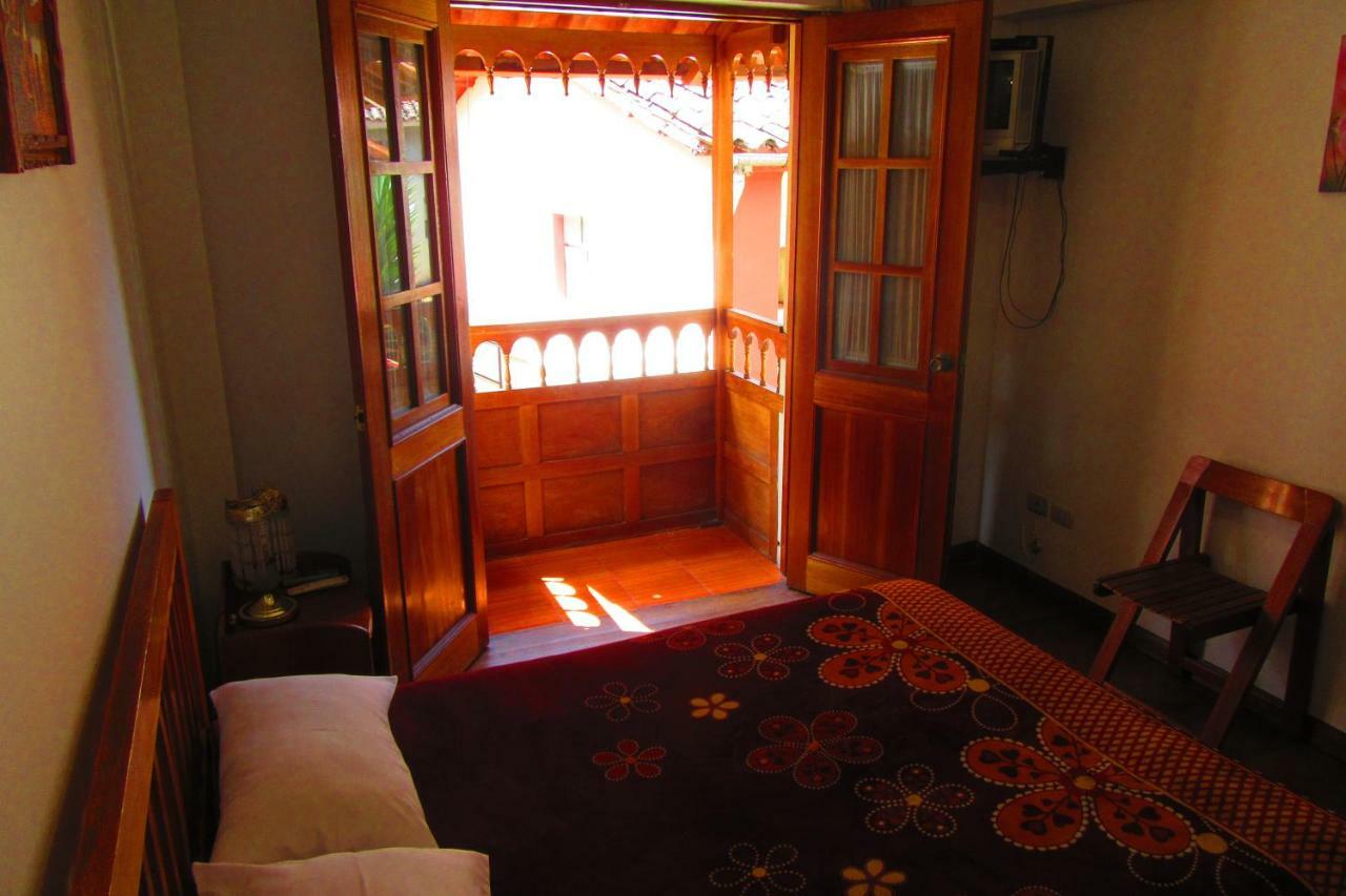 Hospedaje Kamila Cusco Bagian luar foto
