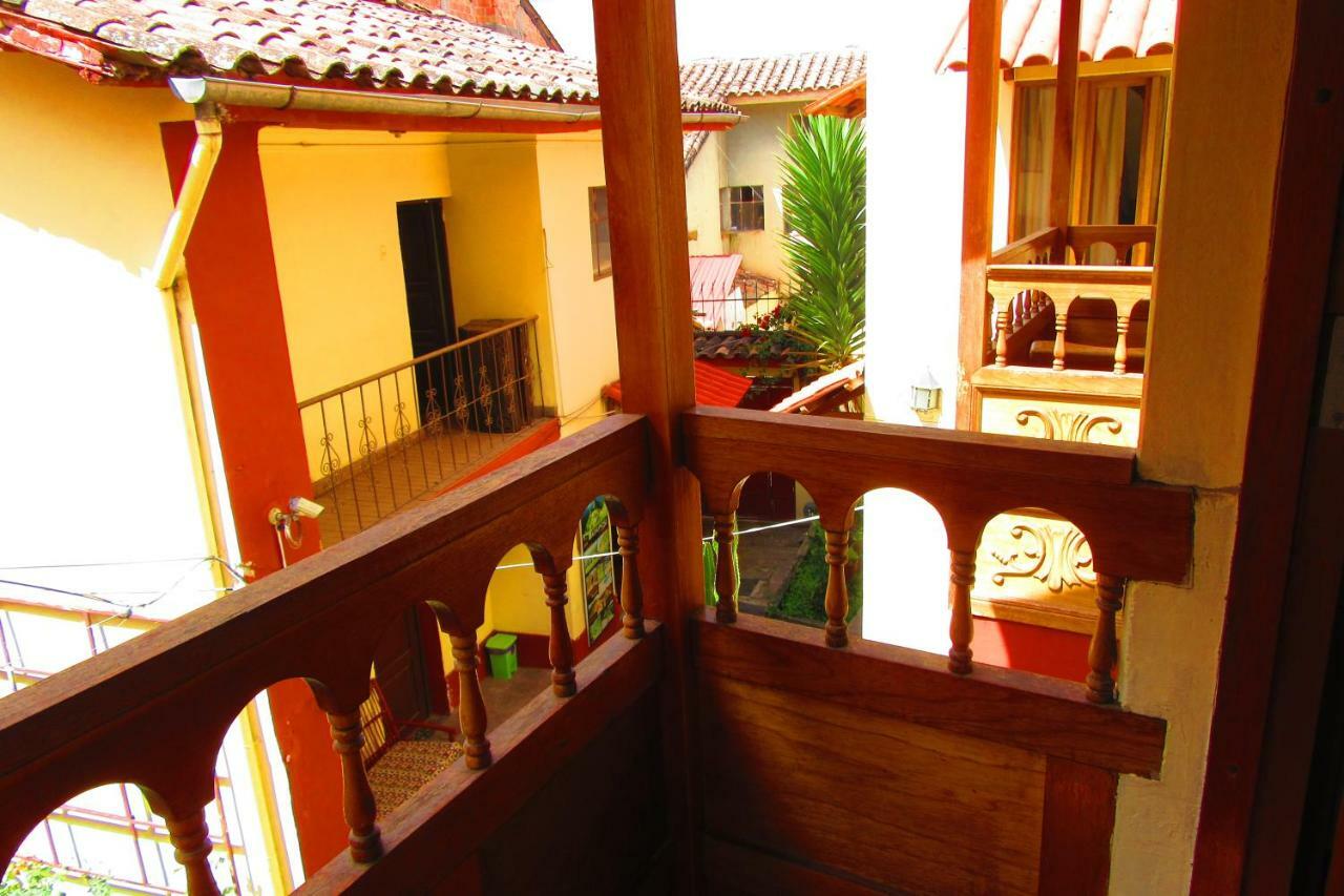 Hospedaje Kamila Cusco Bagian luar foto