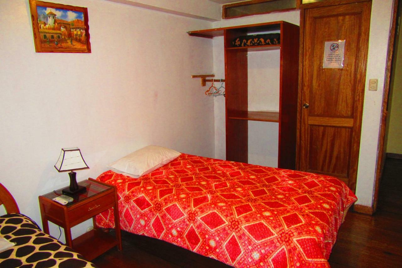 Hospedaje Kamila Cusco Bagian luar foto