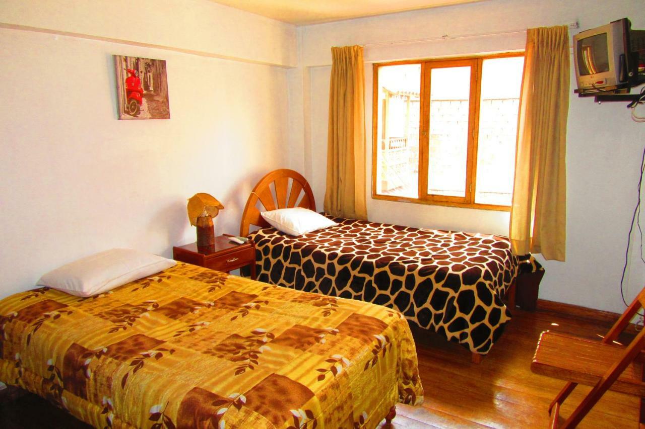 Hospedaje Kamila Cusco Bagian luar foto